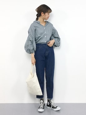 yukiさん(レディース・169cm)の春コーディネート