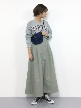 yukiさん(レディース・169cm)の春コーディネート