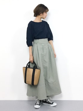 yukiさん（レディース・169cm）の春コーディネート