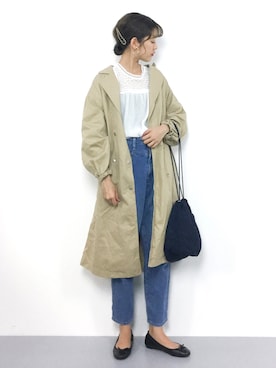 yukiさんの「NAPRON / TRAD PATIENTS BAG」を使ったコーディネート