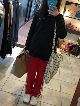 「harajuku」｜「アイテム（ジャケット/アウター）」を使った、sorakaさん（レディース・155cm）の冬コーディネート