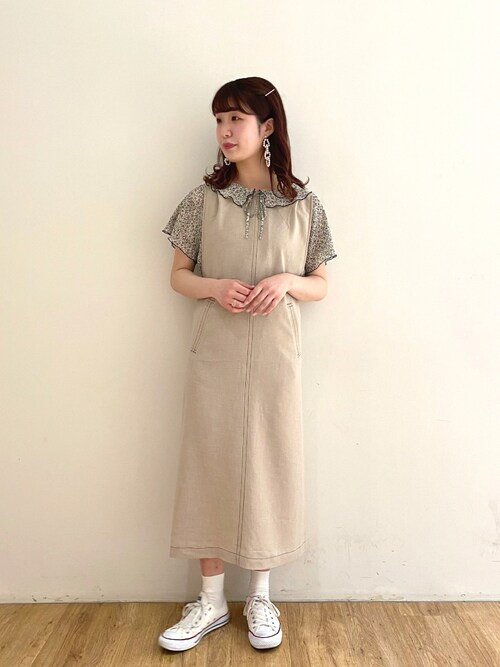 Wcloset エスパル仙台店moeさんのワンピースを使ったコーディネート Zozotown