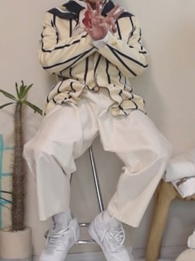 「LASTFRAME（ラストフレーム）のアイテム」を使った、coshさん（メンズ・172cm）の春コーディネート