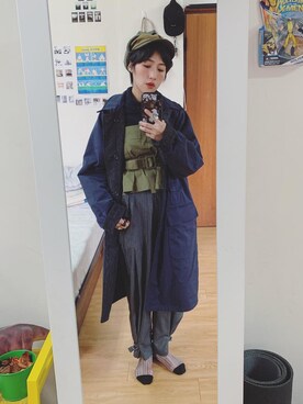 Vika 簡さんのコーディネート