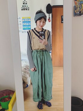 Vika 簡さんのコーディネート
