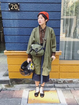 Vika 簡さんのコーディネート