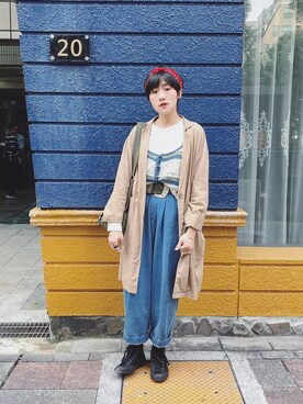Vika 簡さんのコーディネート