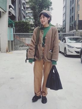 Vika 簡さんのコーディネート