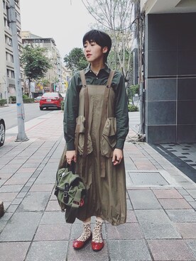 Vika 簡さんのコーディネート