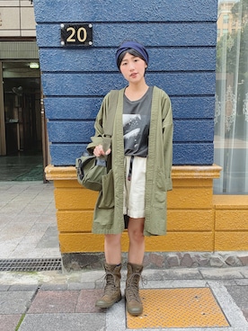 Vika 簡さんのコーディネート