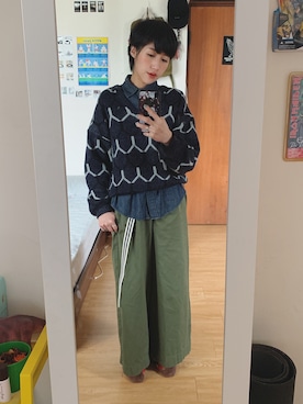 Vika 簡さんのコーディネート
