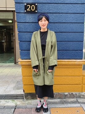 Vika 簡さんのコーディネート