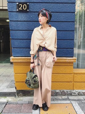 Vika 簡さんのコーディネート