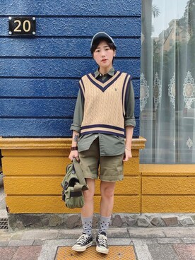 Vika 簡さんのコーディネート