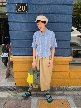 Vika 簡さんのコーディネート