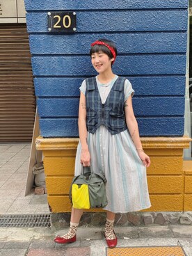 Vika 簡さんのコーディネート