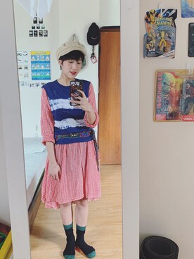 Vika 簡さんのコーディネート