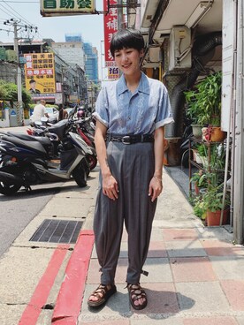 Vika 簡さんのコーディネート