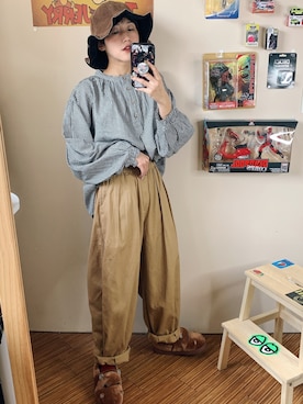 Vika 簡さんのコーディネート