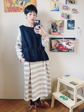 Vika 簡さんのコーディネート