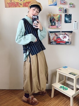 Vika 簡さんのコーディネート