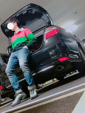 Haruさん（メンズ・167cm）の春コーディネート