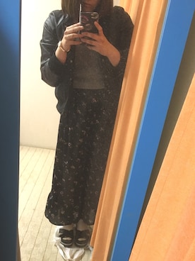 yunaさん（レディース・153cm）の春コーディネート