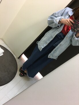 yunaさん（レディース・153cm）の春コーディネート