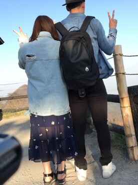 yunaさん（レディース・153cm）の夏コーディネート