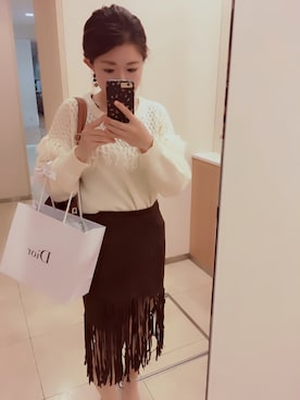 ななんこさん（レディース・153cm）の秋コーディネート