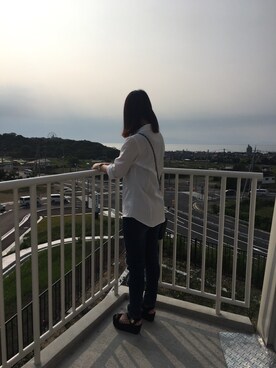 あおいさん（レディース・160cm）の夏コーディネート