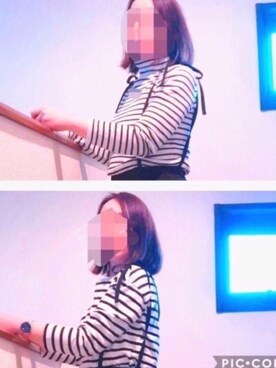 「スローブイエナ」｜「アイテム（その他）」を使った、*haroさん（レディース・160cm）の冬コーディネート