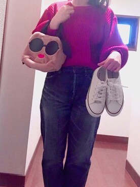 *haroさん（レディース・160cm）の秋コーディネート