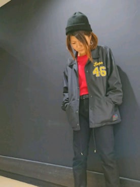 「SLOPER」｜841さん（レディース・154cm）の春コーディネート