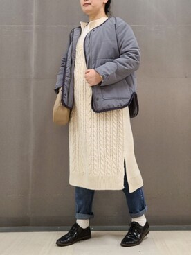 tomo☺さん(レディース・159cm)の冬コーディネート
