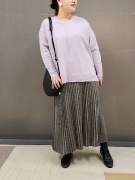 tomo☺さん(レディース・159cm)の冬コーディネート