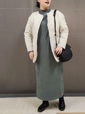 「Sugar spoon（シュガースプーン）のアイテム」を使った、tomo☺さん（レディース・159cm）の冬コーディネート