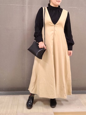 「ELENCARE DUE」｜「アイテム（その他）」を使った、tomo☺さん（レディース・159cm）の冬コーディネート