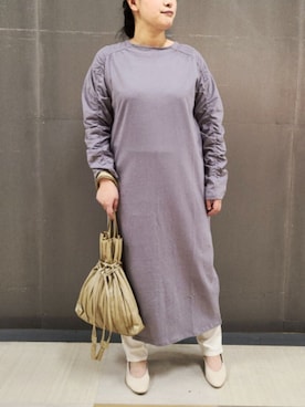 tomo☺さん(レディース・159cm)の冬コーディネート