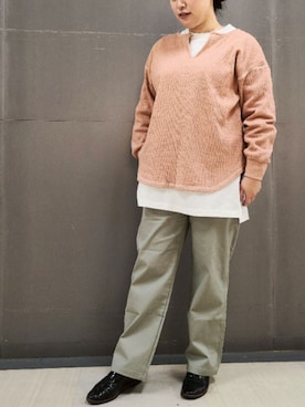 tomo☺さん（レディース・159cm）の冬コーディネート