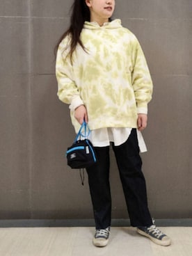 tomo☺さん（レディース・159cm）の冬コーディネート