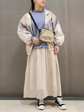 「ELENCARE DUE」｜tomo☺さん（レディース・159cm）の春コーディネート