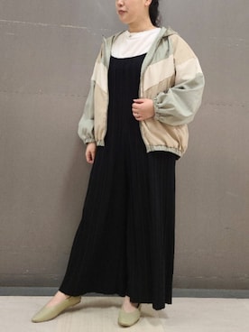 「ELENCARE DUE」｜tomo☺さん（レディース・159cm）の春コーディネート