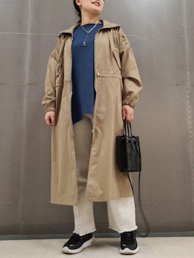 「ELENCARE DUE」｜tomo☺さん（レディース・159cm）の春コーディネート