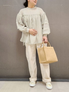 tomo☺さん（レディース・159cm）の春コーディネート