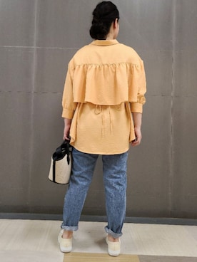 tomo☺さん（レディース・159cm）の春コーディネート