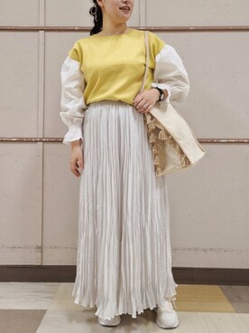 tomo☺さん(レディース・159cm)の春コーディネート