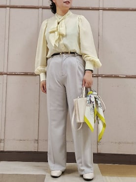 tomo☺さん(レディース・159cm)の春コーディネート