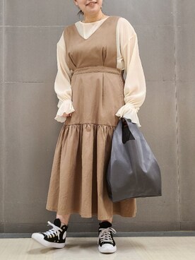 「Anello」｜tomo☺さん（レディース・159cm）の春コーディネート