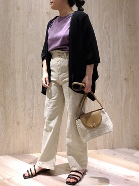 tomo☺さん（レディース・159cm）の夏コーディネート